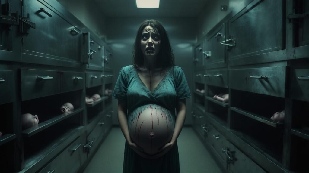 O Relato Assustador da Mulher Gravida no necrotério