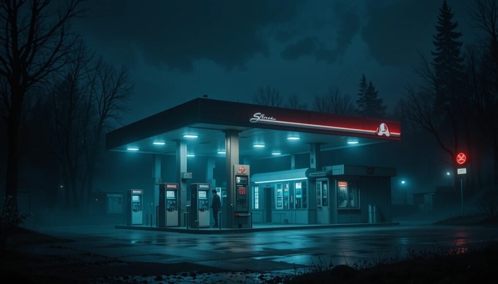 Relatos Assustadores Reais no Turno da Noite no Posto de Gasolina EP.01